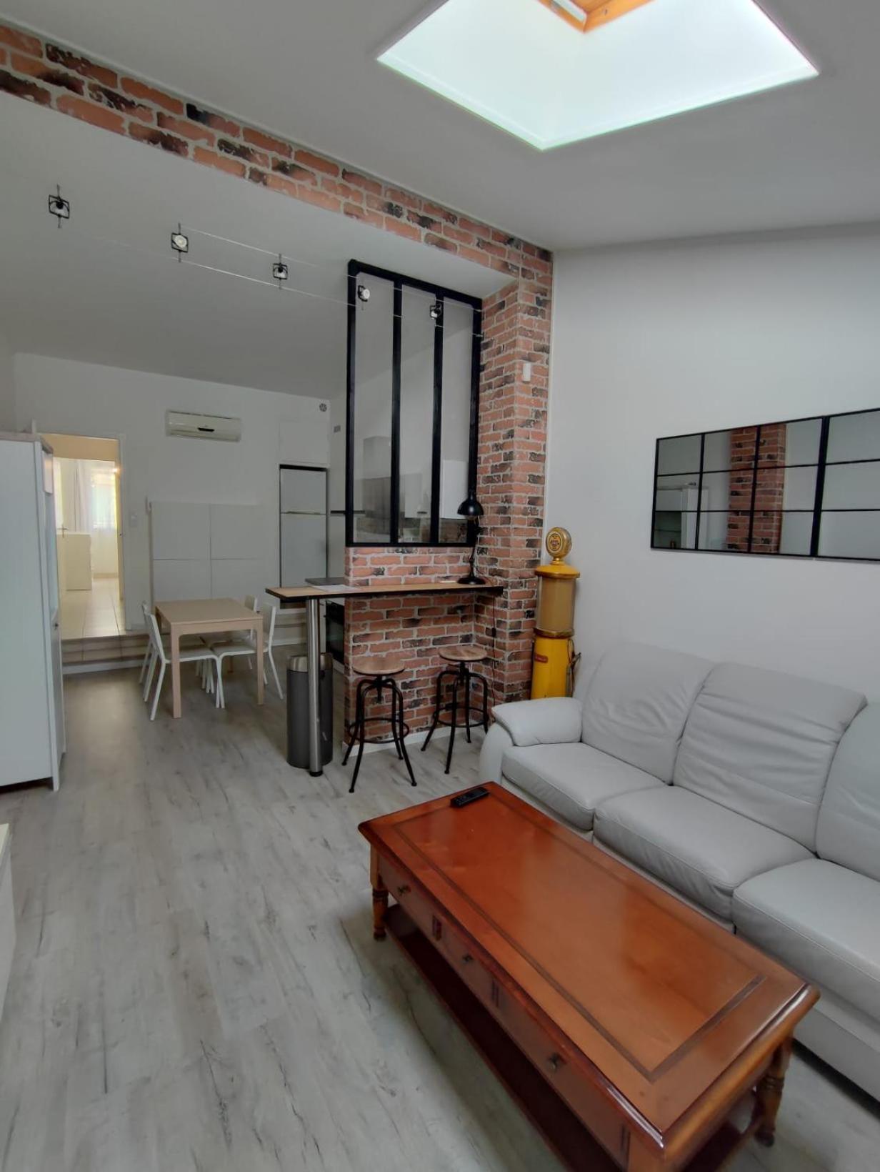 Appartement T2 48 M2 Independant Parking Public Gratuit A Proximite 베지에 외부 사진